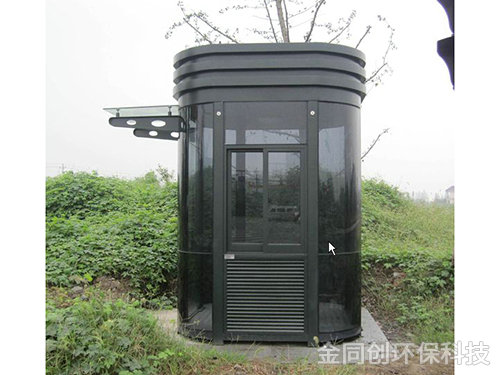 氟碳噴漆崗亭38
